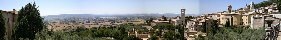 Assisi page banner