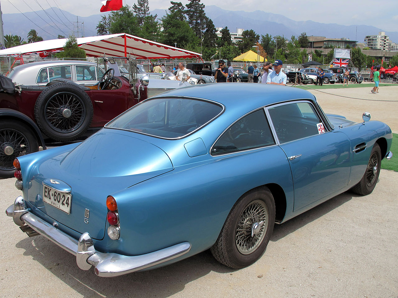 Image of Aston Martin DB5 Vantage Superleggera 1964 (16032978807)