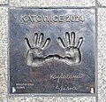 * Nomination Pavement plaque to Magdalena Śliwa at the Avenue of Volleyball Stars in Katowice --Mike Peel 07:21, 16 September 2024 (UTC) * Promotion  Support Good quality. --AuHaidhausen 14:23, 16 September 2024 (UTC)