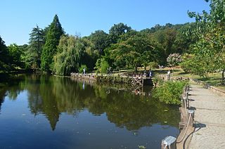 <span class="mw-page-title-main">Türkmenbaşı Nature Park</span> Nature park in Sarıyer, Istanbul, Turkey