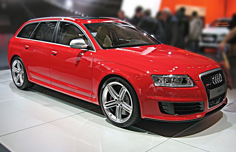 File:Audi RS6-Avant Front-view.JPG