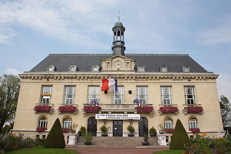 Aulnay sous Bois town hall 4