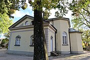 Deutsch: Aussegnungshalle Friedhof Perlach München