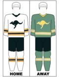 Thumbnail for Australia men's national ice hockey team