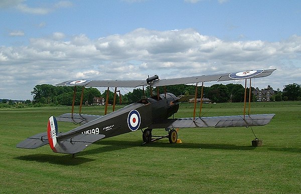 Avro 504K from the Shuttleworth Collection
