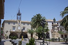 Ayuntamiento de Novelda, Plaza de España, Novelda, Alicante - panoramio.jpg