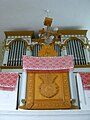 Bágyoni unitárius templom orgonája