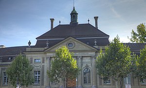 Bibliothèque cantonale et universitaire de Fribourg