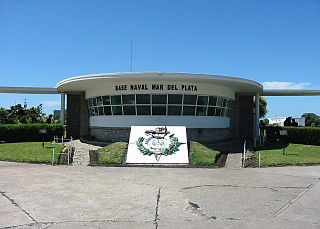 <span class="mw-page-title-main">Mar del Plata Naval Base</span> Argentine Navy base