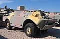 BRDM-2 with Maljutka (AT-3 Sagger) anti-tank missile launcher in Yad la-Shiryon Museum, Israel.