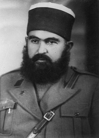 <span class="mw-page-title-main">Baba Faja Martaneshi</span> Albanian Bektashi baba (Sufi) and resistance leader