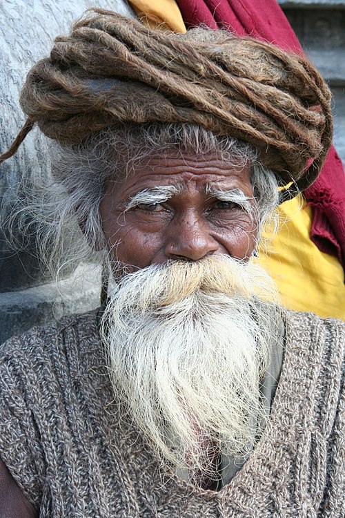 Man in Nepal