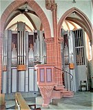 Bad Dürkheim, Biserica Castelului (organul Paul Ott) (1) .jpg