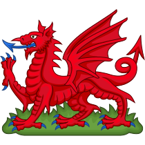 File:Badge of the Rouge Dragon Pursuivant.svg