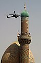 Baghdad mosque and chopper.jpg