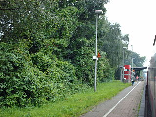 <span class="mw-page-title-main">Hamm-Heessen station</span>