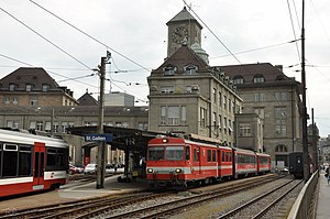 Durchmesserlinie: ÖPNV-Linie, die ein Stadtzentrum durchquert