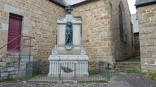 Monument aux morts de Baillé.