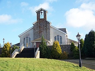 Ballela Human settlement in Northern Ireland