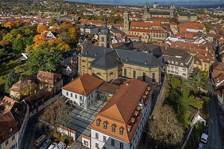 Bamberg St.Stephan Luftbild 20211023 RM 103018