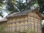 Bamboo House in Sambava Madagascar.JPG