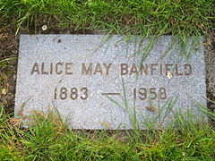 Banfield, Lone Fir Cemetery (2012)