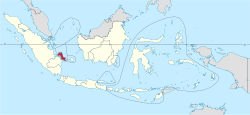 Location of Bangka