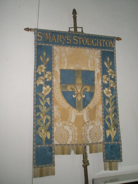 File:Banner within St Mary's, Stoughton - geograph.org.uk - 1125161.jpg