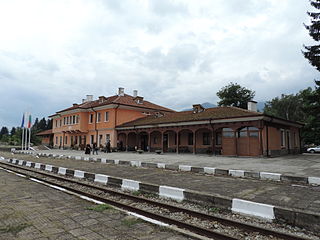 Bansko station