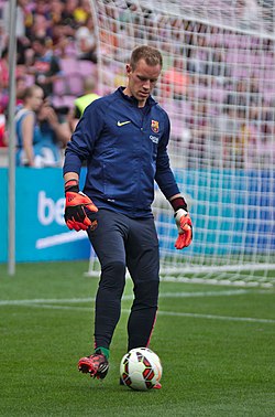 Barça - Napoli - 20140806 - Marc-André ter Stegen.jpg