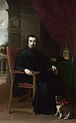 Portrait of don Justino de Neve , 1665, London, National Gallery