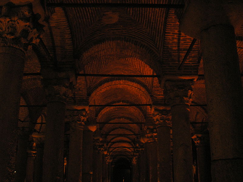 File:Basilica Cistern Constantinople 2007 004.jpg