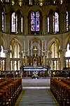 Main altar of the Basilique Saint-Rémi de Reims