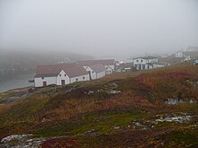 Battle Harbour, a resettled community near Mary's Harbour.