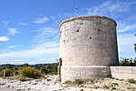 Baux de Provence - Moulin château 3. JPG