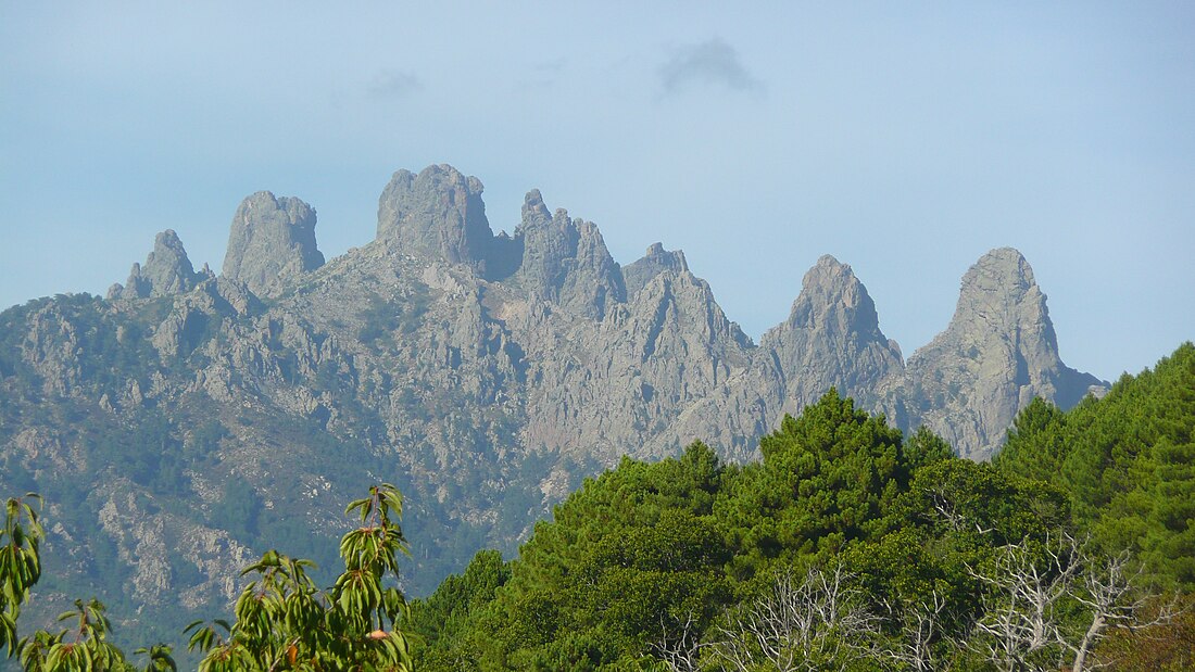 Cime di Bavella