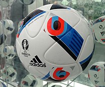 A 2016-os Európa-bajnokság hivatalos labdája