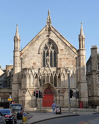 <span class="mw-page-title-main">Bedlam Theatre</span> Theatre in Edinburgh, Scotland, a former church