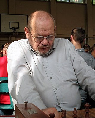 <span class="mw-page-title-main">Jacek Bednarski</span> Polish chess player