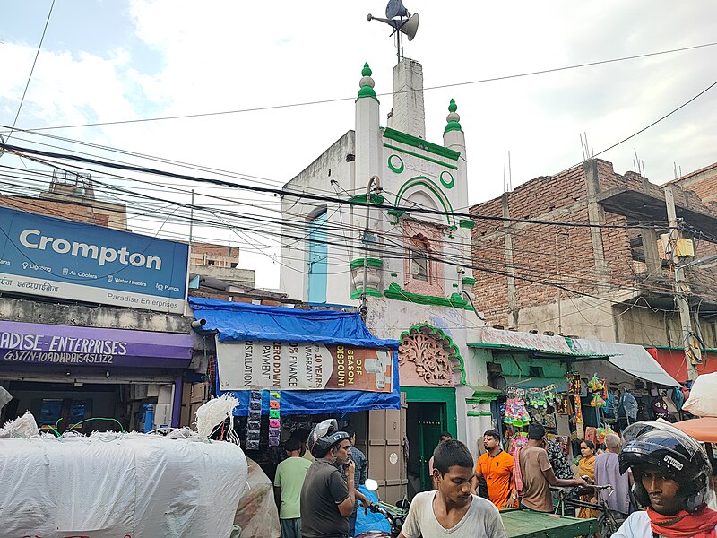 File:Begu Hajjam Ki Masjid - Patna (5).jpg