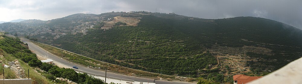 Utkanten av Beit Jann.