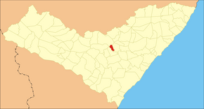 Poziția localității Belém