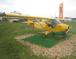 Belite Aircraft Superlite Type of aircraft