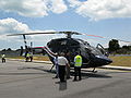 Bell 429 at the Singapore Air Show 2010