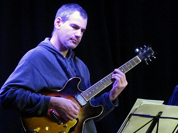 Ben Monder joined the band for the March sessions as an additional guitarist.