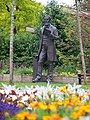 La statue de Benjamin Brierley (en) à Failsworth.