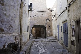 Ruelles de la cité.