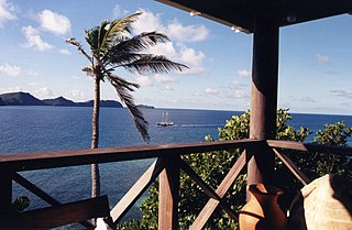 <span class="mw-page-title-main">Quatre</span> Island in Grenadines Parish, Saint Vincent and the Grenadines