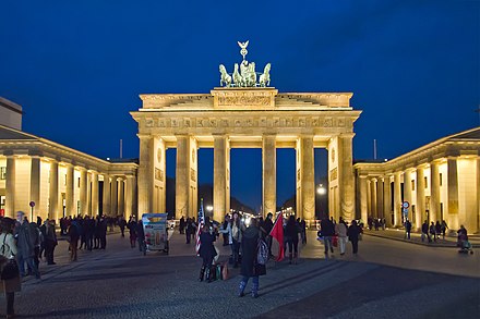 Brandenburg Gate (Brandenburger Tor)