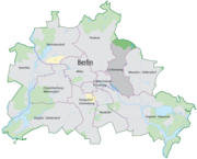 Lokasi Lichtenberg di Berlin